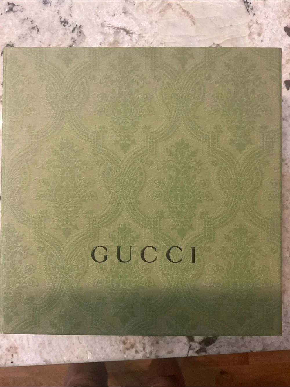 Gucci Lavender Belt with Silver Buckle